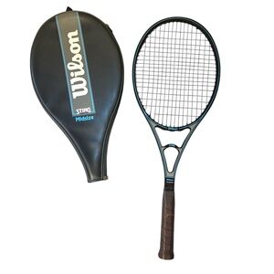 Wilson Sting Graphite Tennis Racket with cover
